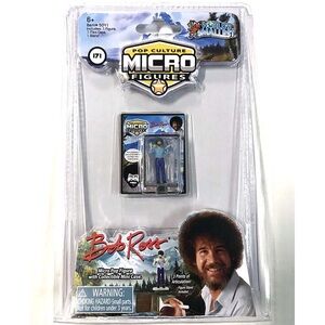 Pop Culture Micro Figurines - World’s Smallest Bob Ross
